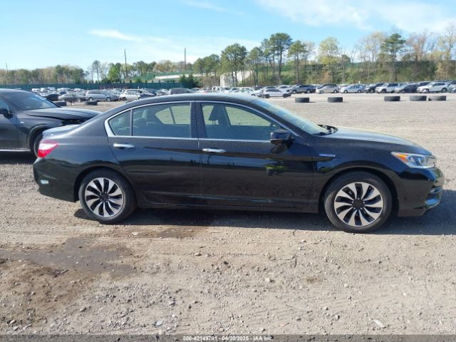 JHMCR6F36HC010256 Honda ACCORD HYBRID