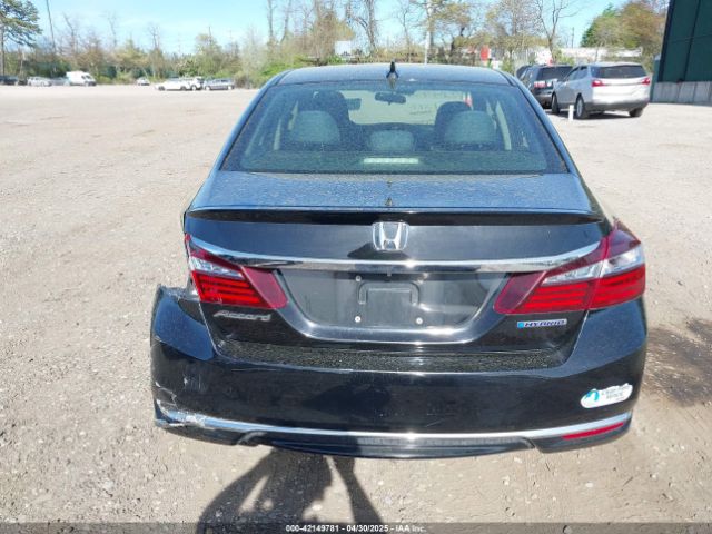 JHMCR6F36HC010256 Honda ACCORD HYBRID