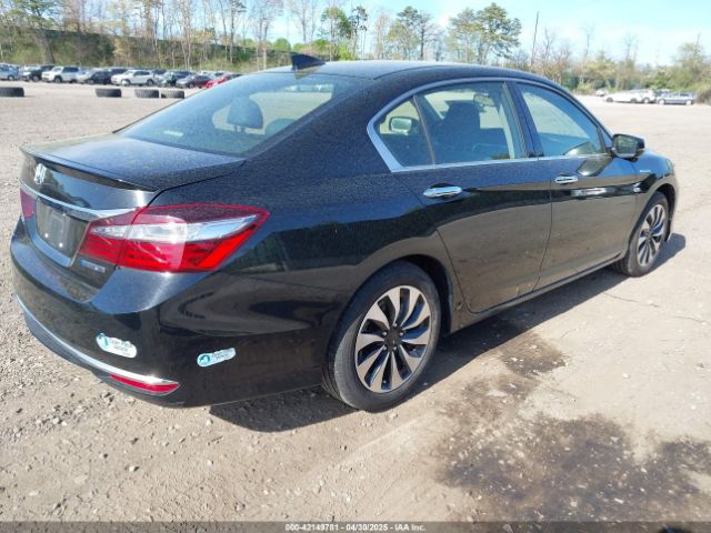 JHMCR6F36HC010256 Honda ACCORD HYBRID
