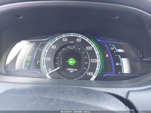 JHMCR6F36HC010256 Honda ACCORD HYBRID