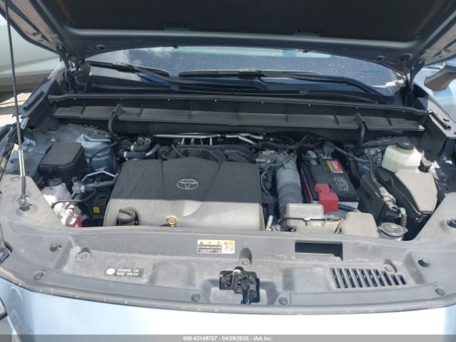 5TDFZRBHXNS175366 Toyota Highlander Platinum