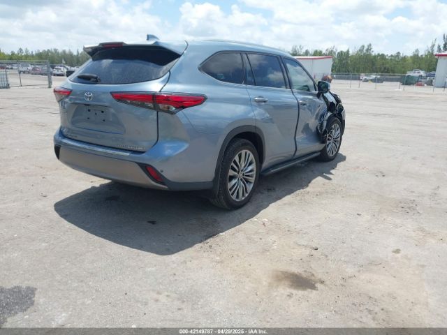 5TDFZRBHXNS175366 Toyota Highlander Platinum