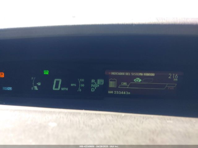JTDKN3DU6F0477579 Toyota Prius Two