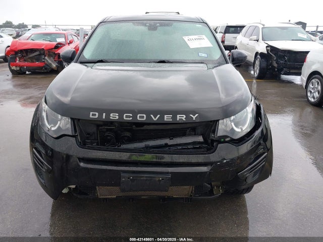 SALCP2BG3GH632770 Land Rover Discovery Sport Se