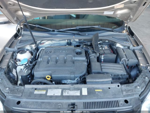 1VWBV7A39FC096193 Volkswagen Passat 2.0l Tdi Se