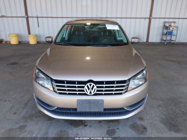1VWBV7A39FC096193 Volkswagen Passat 2.0l Tdi Se