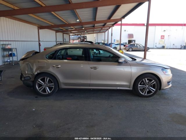 1VWBV7A39FC096193 Volkswagen Passat 2.0l Tdi Se