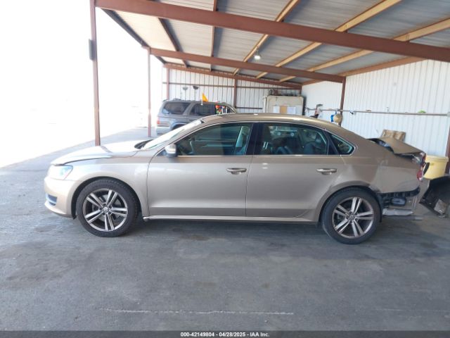 1VWBV7A39FC096193 Volkswagen Passat 2.0l Tdi Se