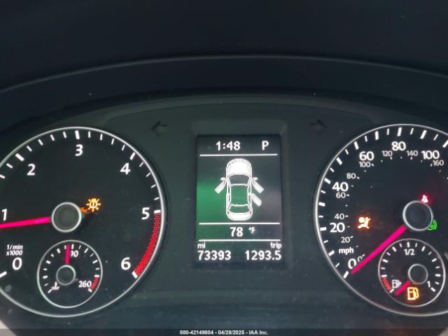 1VWBV7A39FC096193 Volkswagen Passat 2.0l Tdi Se