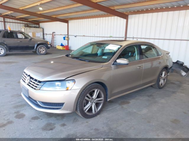 1VWBV7A39FC096193 Volkswagen Passat 2.0l Tdi Se