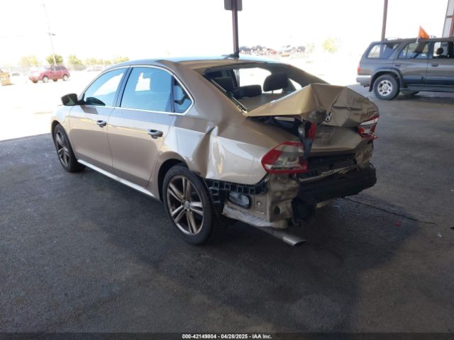 1VWBV7A39FC096193 Volkswagen Passat 2.0l Tdi Se