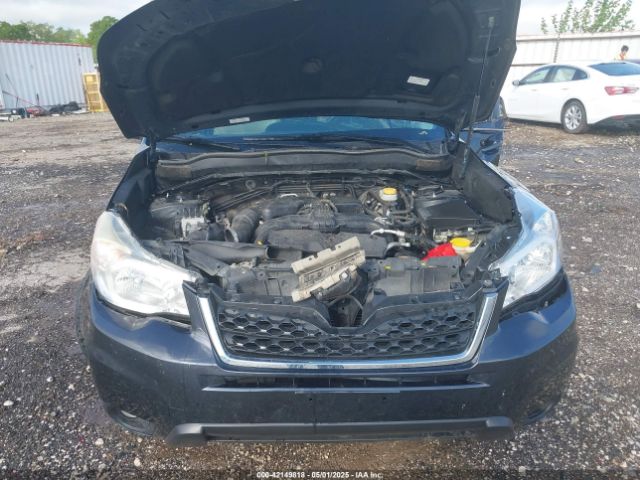 JF2SJAUC1FH491321 Subaru Forester 2.5i Touring