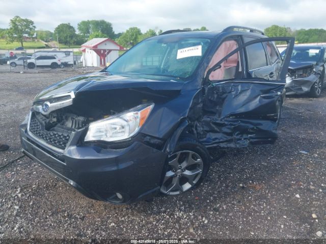 JF2SJAUC1FH491321 Subaru Forester 2.5i Touring