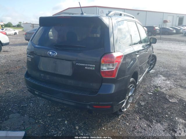 JF2SJAUC1FH491321 Subaru Forester 2.5i Touring