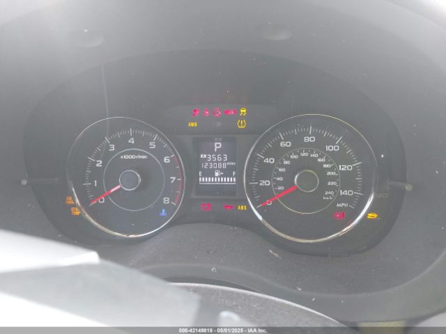 JF2SJAUC1FH491321 Subaru Forester 2.5i Touring