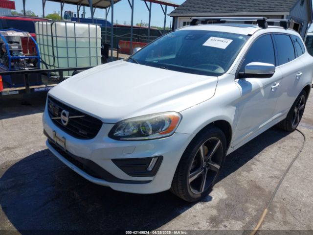 YV4902DZ0E2546642 Volvo Xc60 T6 R-design Platinum