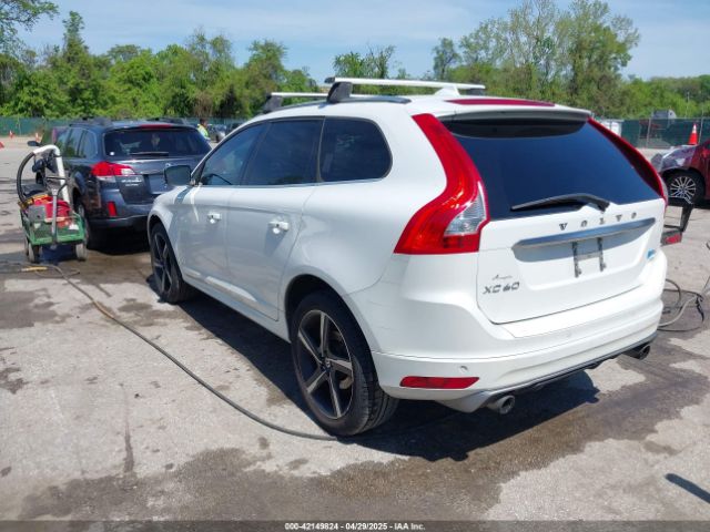 YV4902DZ0E2546642 Volvo Xc60 T6 R-design Platinum