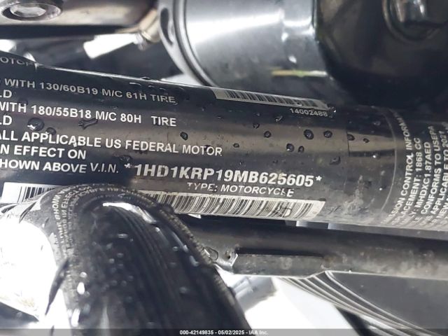 2021 HARLEY-DAVIDSON FLHXS 1HD1KRP19MB625605 Photo 9