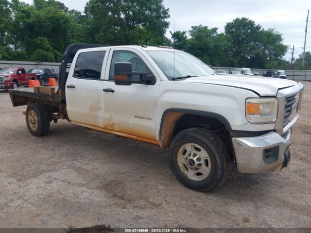 2015 GMC SIERRA 2500HD 1GT12XEG6FF667741