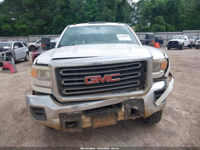 1GT12XEG6FF667741 GMC SIERRA 2500HD