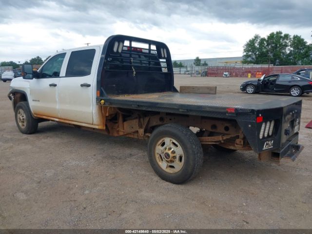 2015 GMC SIERRA 2500HD 1GT12XEG6FF667741 Photo 2
