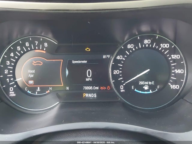 3LN6L5EC5HR630539 Lincoln 2017