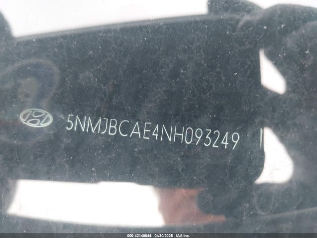 2022 HYUNDAI TUCSON 5NMJBCAE4NH093249 Photo 8