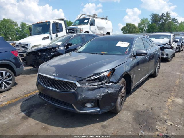 2017 KIA CADENZA KNALC4J10H5047494 Photo 1