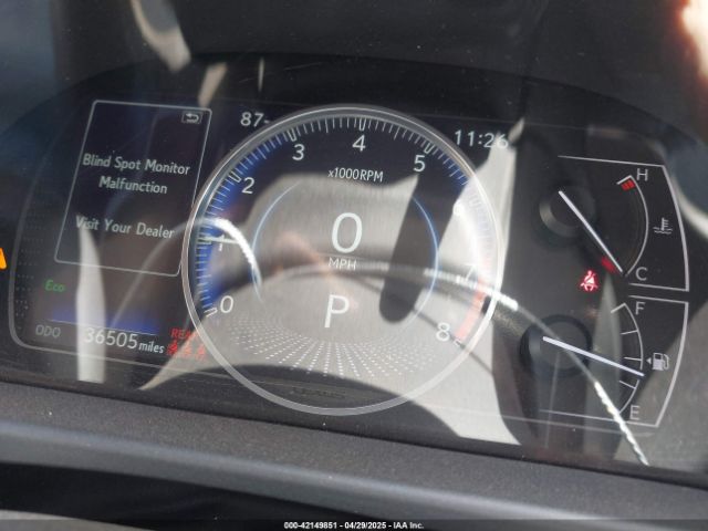 58AFZ1B16PU148415 Lexus Es 350 Ultra Luxury