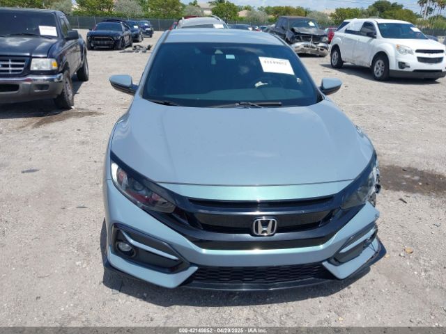 SHHFK7H42LU213055 Honda Civic Sport