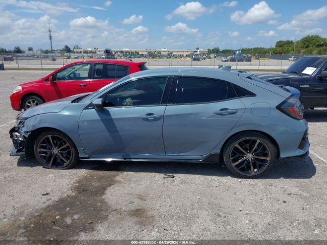 SHHFK7H42LU213055 Honda Civic Sport