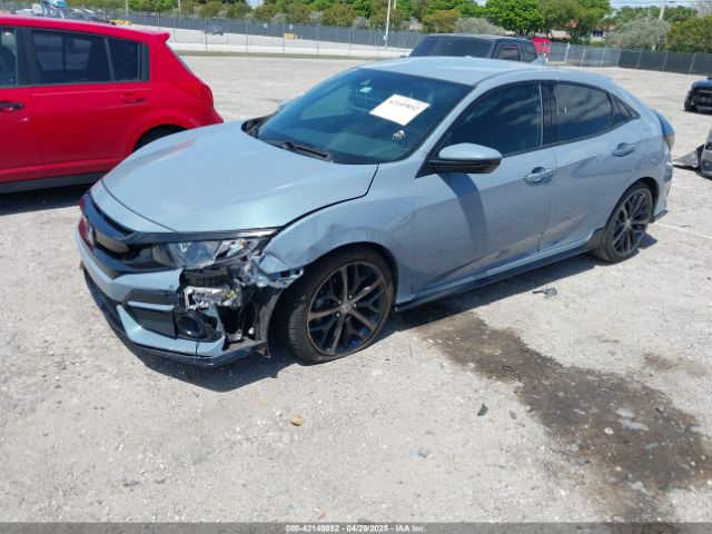SHHFK7H42LU213055 Honda Civic Sport