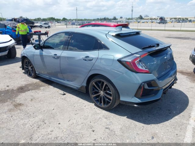 SHHFK7H42LU213055 Honda Civic Sport