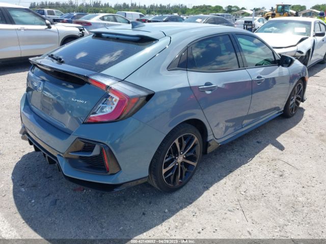 SHHFK7H42LU213055 Honda Civic Sport