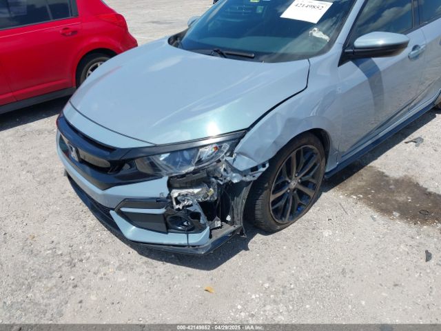 SHHFK7H42LU213055 Honda Civic Sport