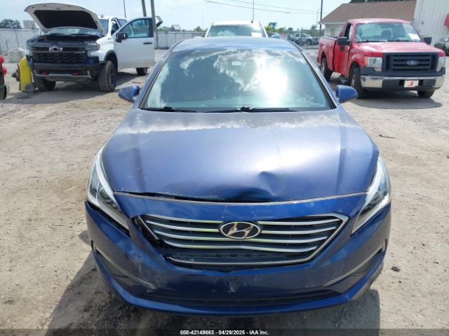 5NPE24AF7FH057995 Hyundai SONATA SE