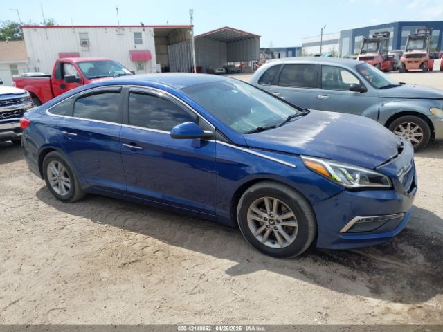 5NPE24AF7FH057995 Hyundai SONATA SE