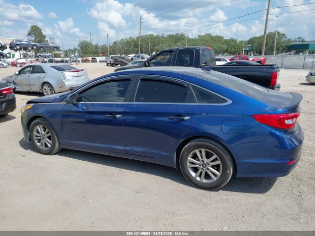 5NPE24AF7FH057995 Hyundai SONATA SE