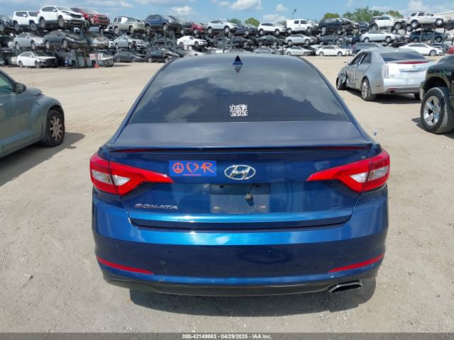 5NPE24AF7FH057995 Hyundai SONATA SE