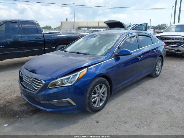 5NPE24AF7FH057995 Hyundai SONATA SE