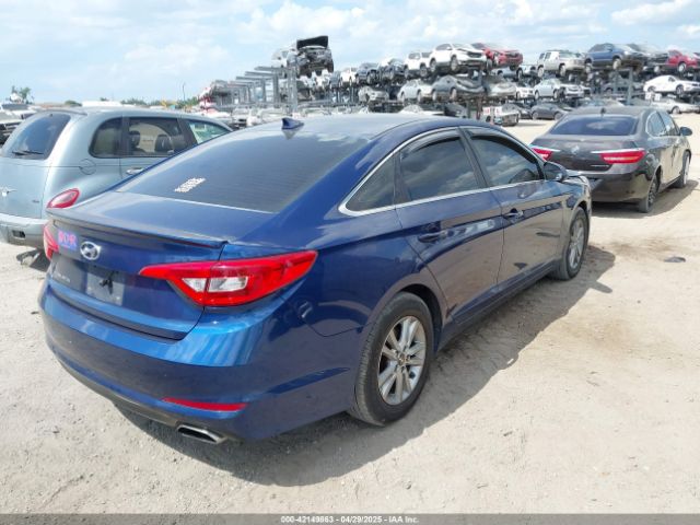 5NPE24AF7FH057995 Hyundai SONATA SE