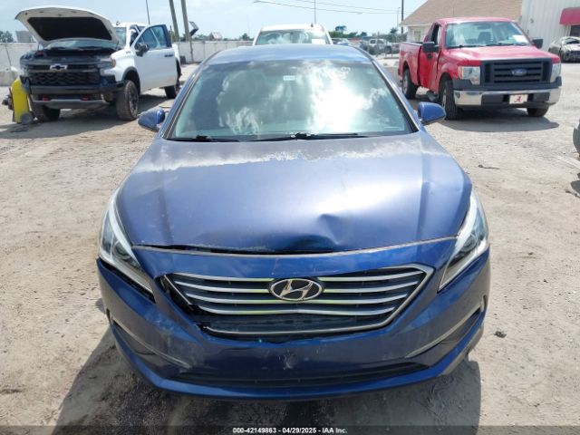 5NPE24AF7FH057995 Hyundai SONATA SE