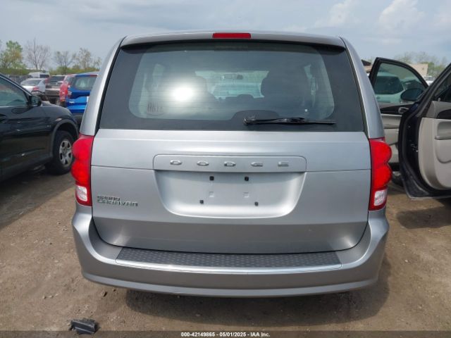 2C4RDGBG5GR251689 Dodge Grand Caravan American Value Pkg