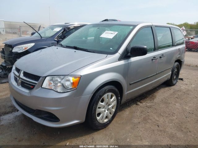 2C4RDGBG5GR251689 Dodge Grand Caravan American Value Pkg
