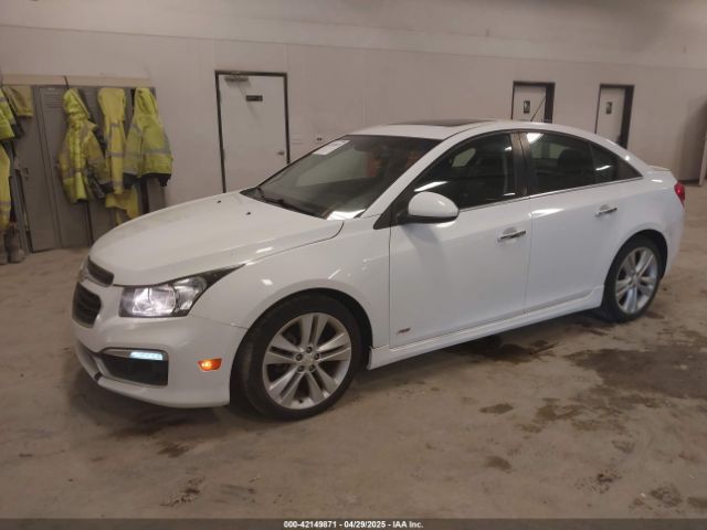 1G1PG5SB2F7183822 Chevrolet CRUZE LTZ