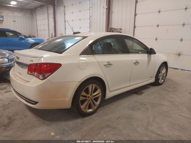 1G1PG5SB2F7183822 Chevrolet CRUZE LTZ