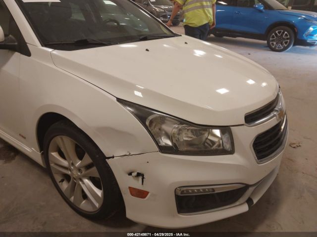 1G1PG5SB2F7183822 Chevrolet CRUZE LTZ