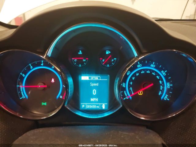 1G1PG5SB2F7183822 Chevrolet CRUZE LTZ
