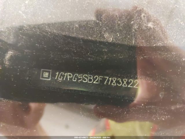 1G1PG5SB2F7183822 Chevrolet CRUZE LTZ