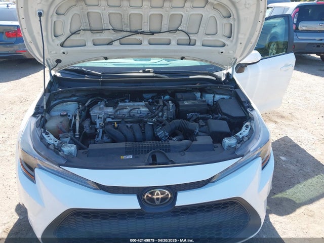 Toyota COROLLA LE 2021 5YFEPMAE8MP195523 Image 10